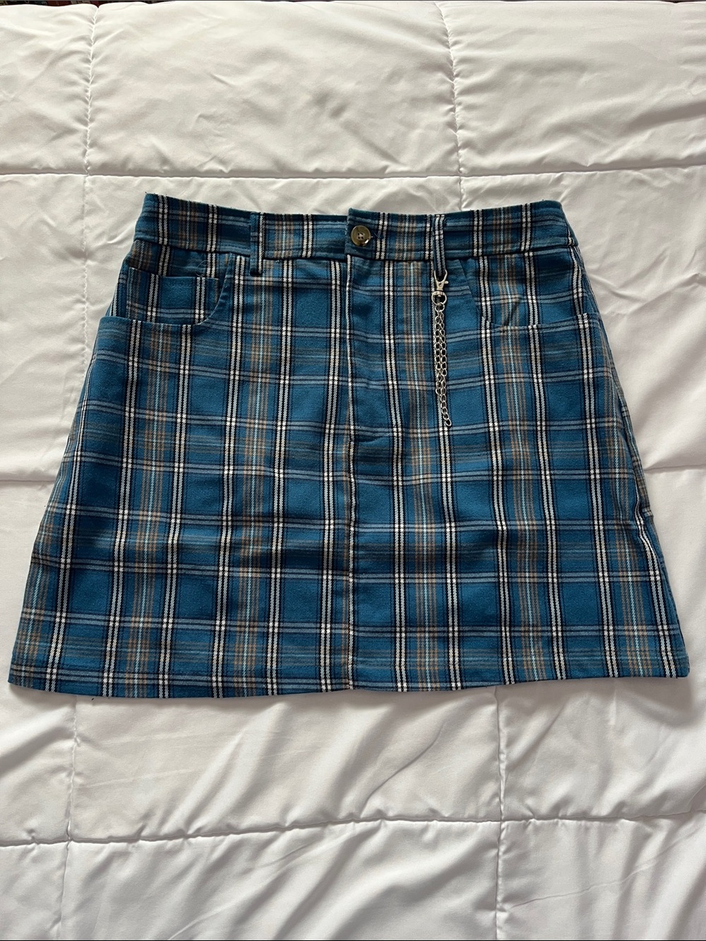 Plaid Mini Skirt | Forever 21 | Medium